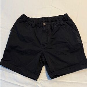 Chubbies Black Relaxed Fit Shorts